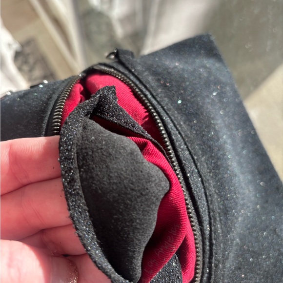 Hammitt Black and Red Small VIP gunmetal Crossbody Bag with box - Picture 14 of 16